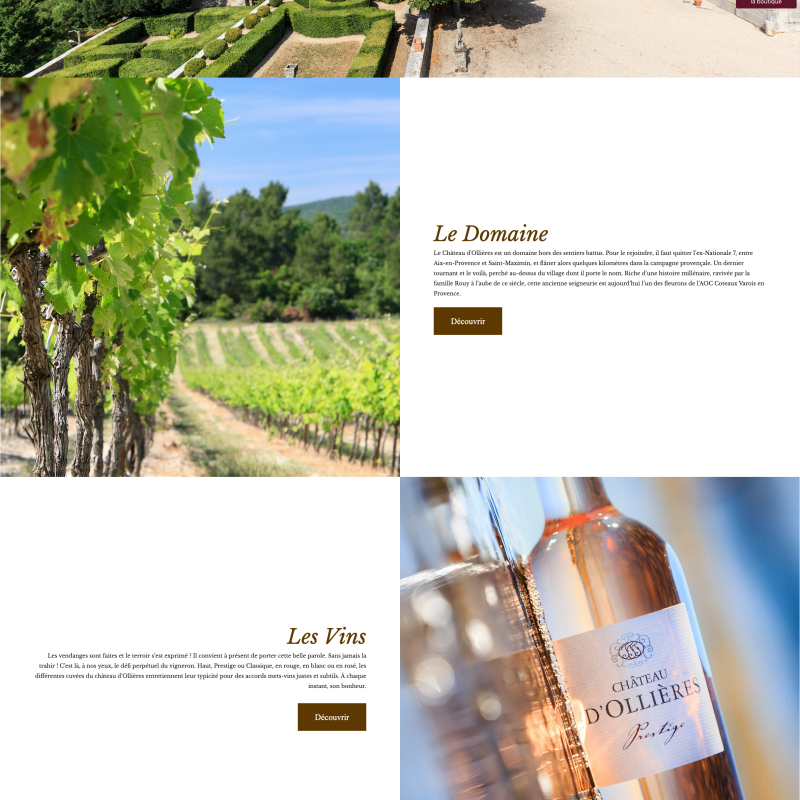 chateau-ollieres.com