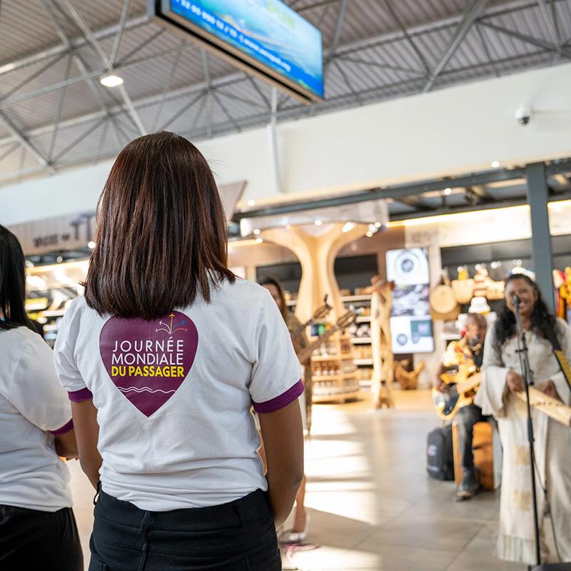 Journée Mondiale des passagers -Bastia