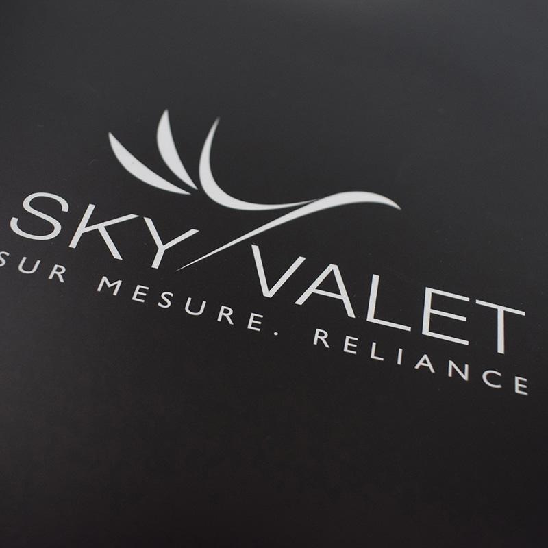 Skyvalet logo